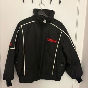 Vintage Yamaha Snowmobile Jacket — Size 3 (Fits Medium/Large)